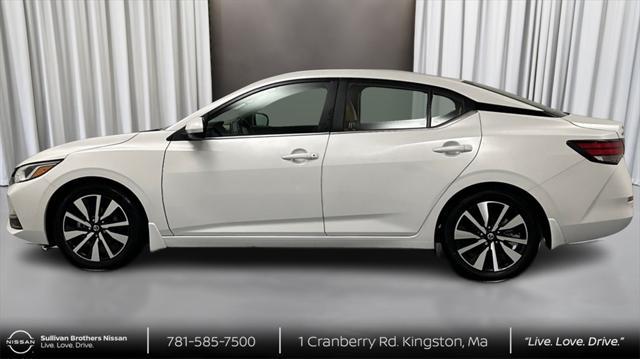 used 2021 Nissan Sentra car, priced at $19,998