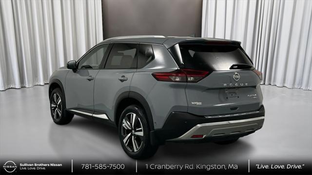 used 2021 Nissan Rogue car, priced at $27,887