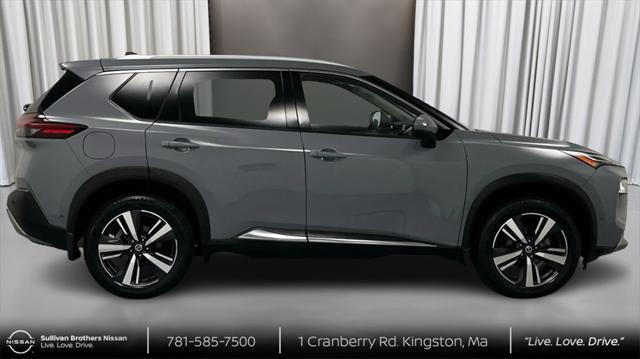 used 2021 Nissan Rogue car, priced at $27,887