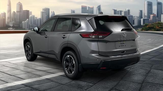 new 2024 Nissan Rogue car, priced at $34,320