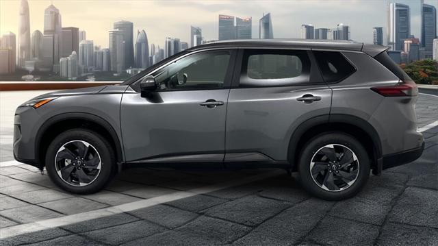 new 2024 Nissan Rogue car, priced at $34,320