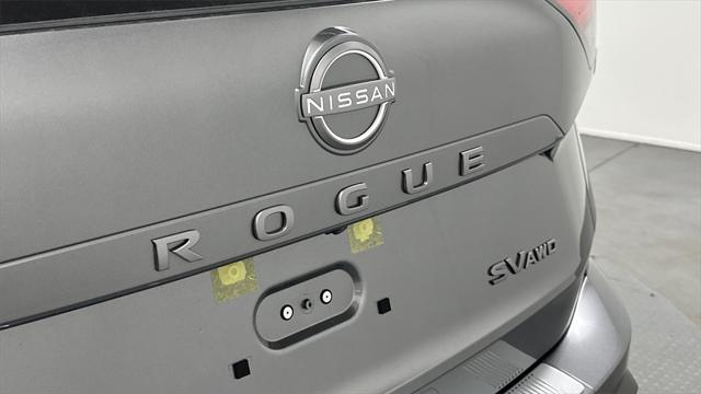 new 2024 Nissan Rogue car, priced at $34,320