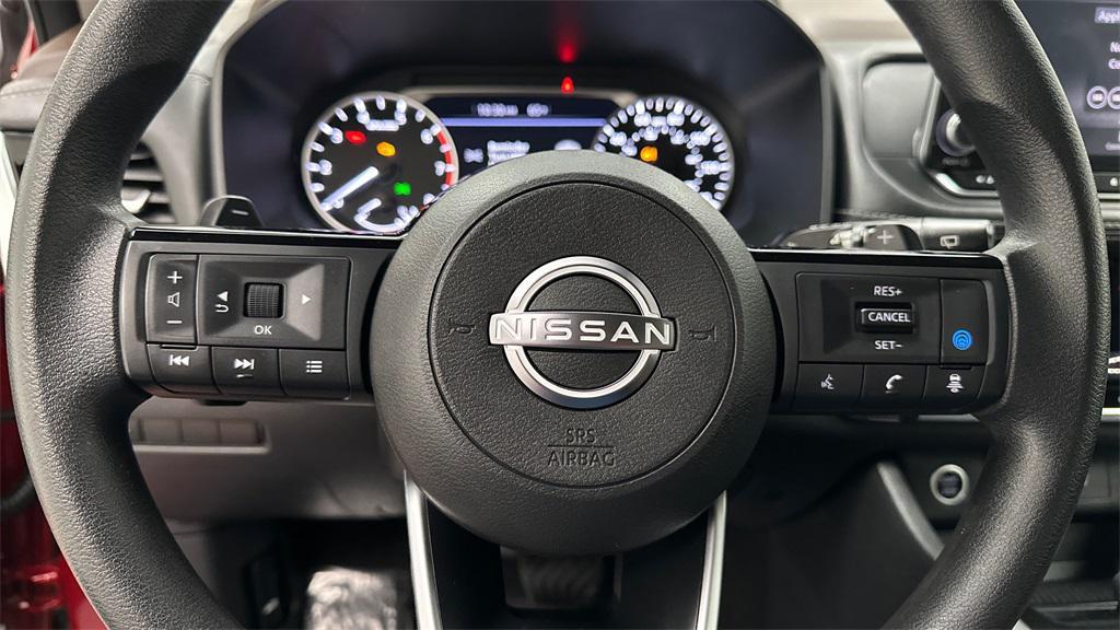 used 2023 Nissan Rogue car, priced at $25,496