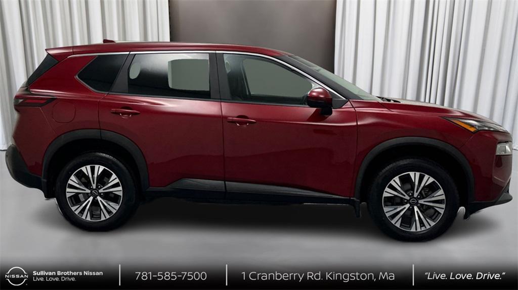 used 2023 Nissan Rogue car, priced at $25,496