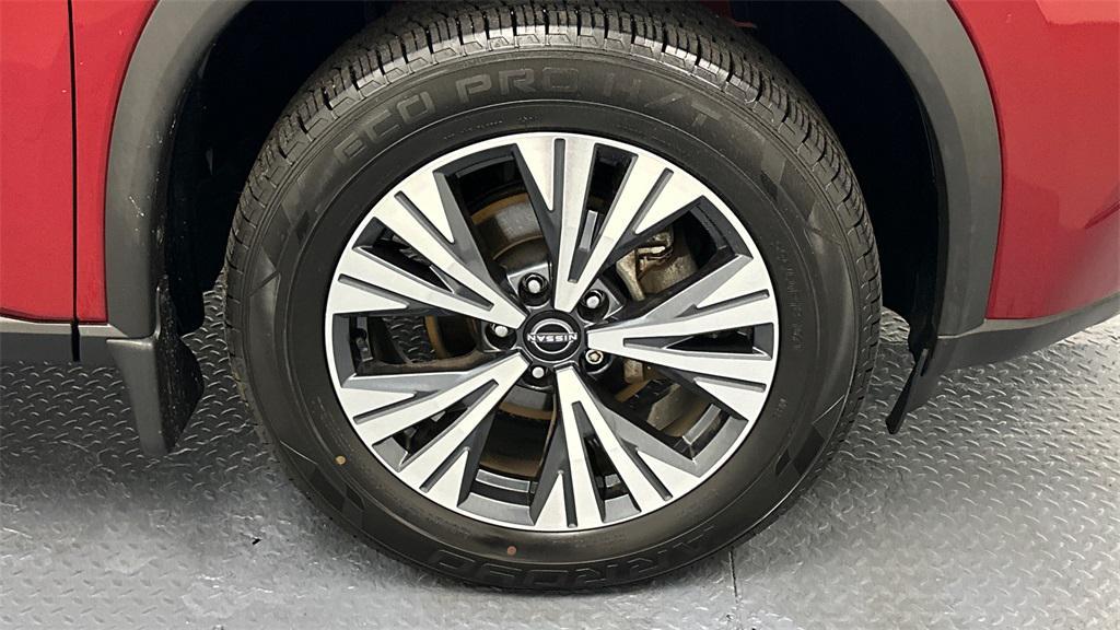 used 2023 Nissan Rogue car, priced at $25,496