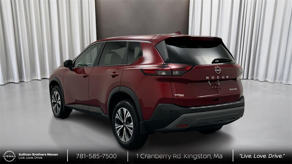 used 2023 Nissan Rogue car, priced at $25,496