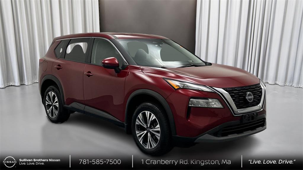 used 2023 Nissan Rogue car, priced at $25,496