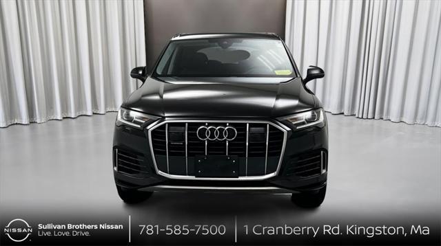 used 2023 Audi Q7 car, priced at $45,486