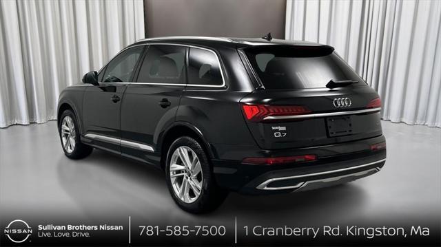 used 2023 Audi Q7 car, priced at $45,486