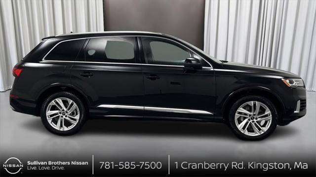 used 2023 Audi Q7 car, priced at $45,486