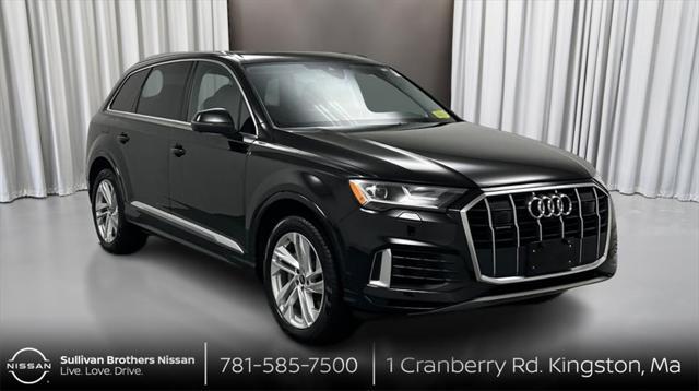 used 2023 Audi Q7 car, priced at $45,486