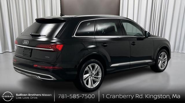 used 2023 Audi Q7 car, priced at $45,486