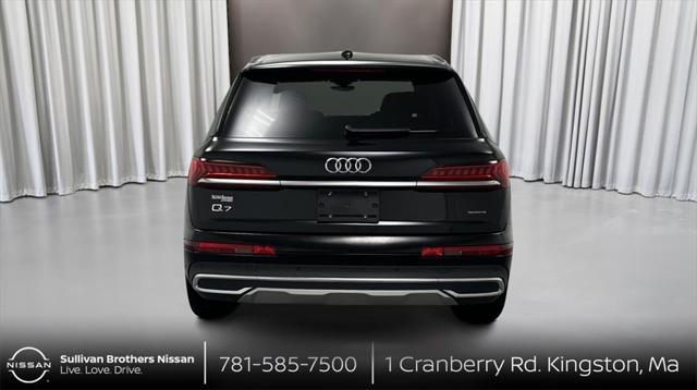 used 2023 Audi Q7 car, priced at $45,486