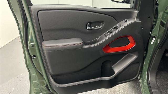 new 2025 Nissan Frontier car, priced at $46,640