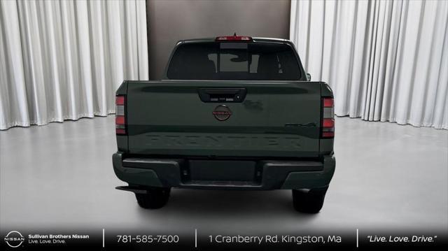 new 2025 Nissan Frontier car, priced at $46,640