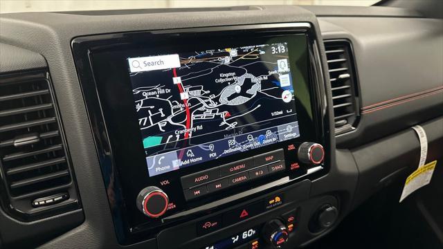 new 2025 Nissan Frontier car, priced at $46,640