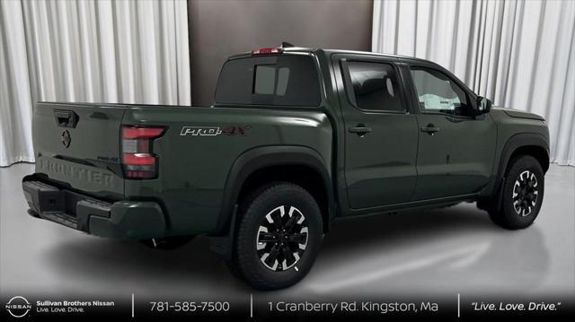 new 2025 Nissan Frontier car, priced at $46,640