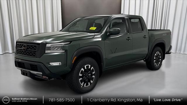 new 2025 Nissan Frontier car, priced at $45,640
