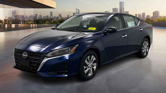 new 2024 Nissan Altima car, priced at $27,120