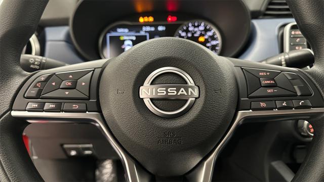 new 2025 Nissan Versa car, priced at $22,035