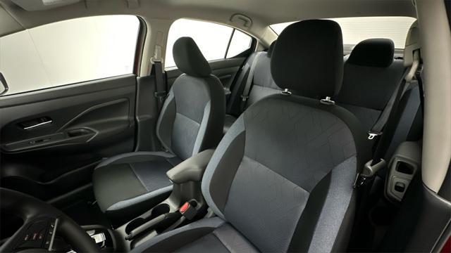 new 2025 Nissan Versa car, priced at $22,035