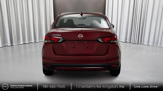 new 2025 Nissan Versa car, priced at $22,035