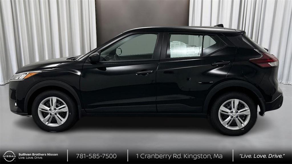 used 2024 Nissan Kicks car, priced at $21,998