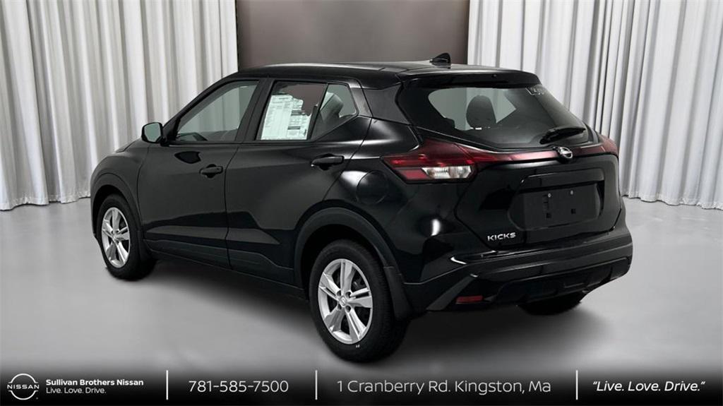 used 2024 Nissan Kicks car, priced at $21,998