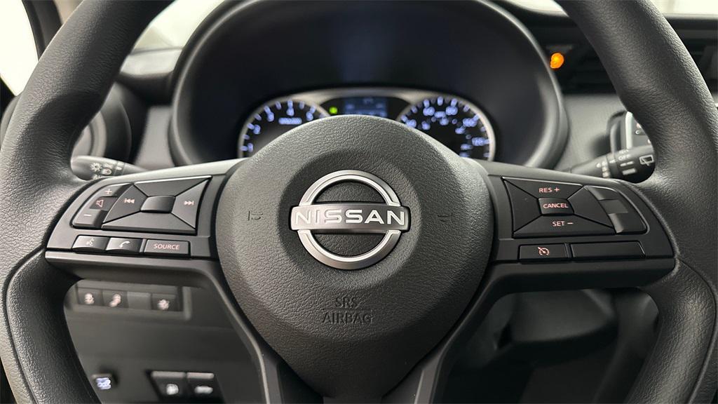 used 2024 Nissan Kicks car, priced at $21,998