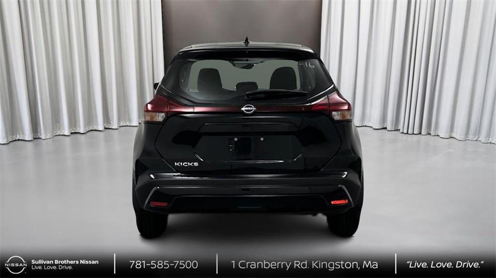 used 2024 Nissan Kicks car, priced at $21,998
