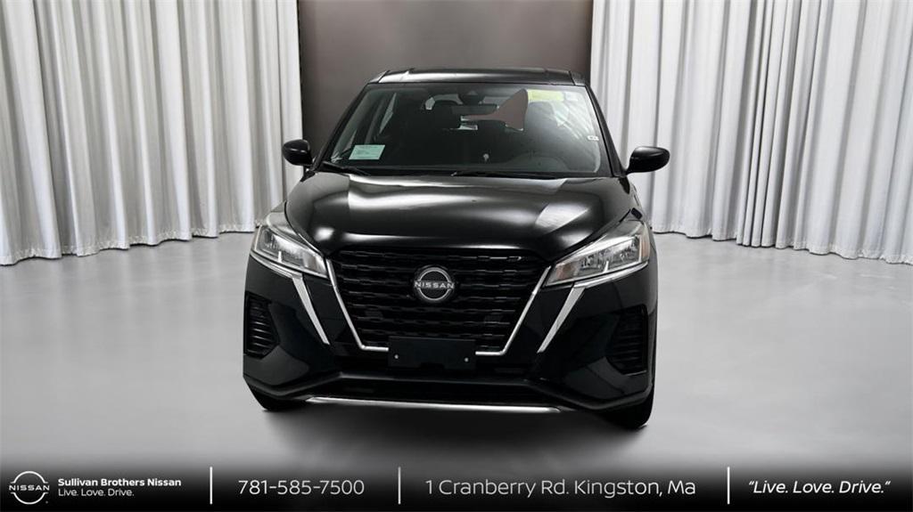 used 2024 Nissan Kicks car, priced at $21,998