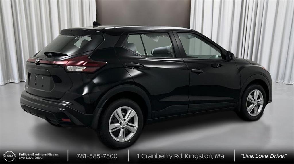 used 2024 Nissan Kicks car, priced at $21,998