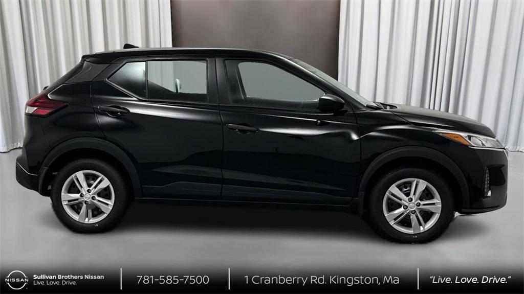used 2024 Nissan Kicks car, priced at $21,998