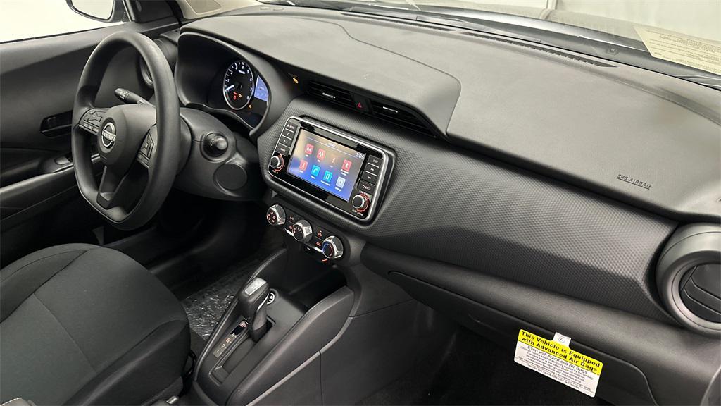 used 2024 Nissan Kicks car, priced at $21,998