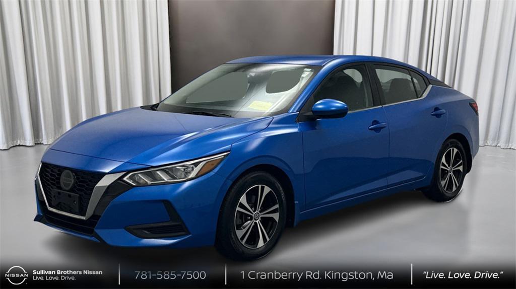 used 2021 Nissan Sentra car, priced at $16,893