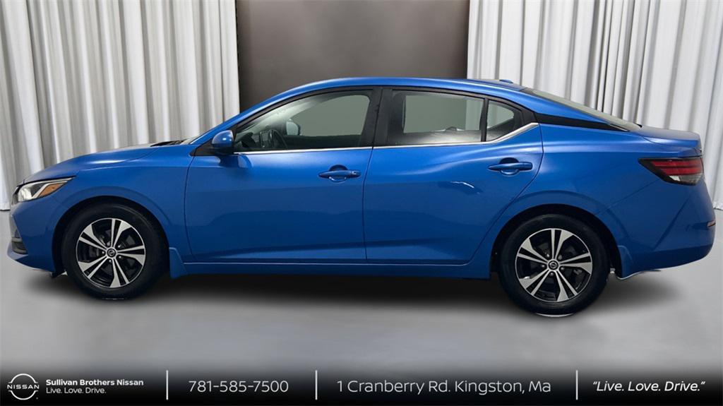 used 2021 Nissan Sentra car, priced at $16,893