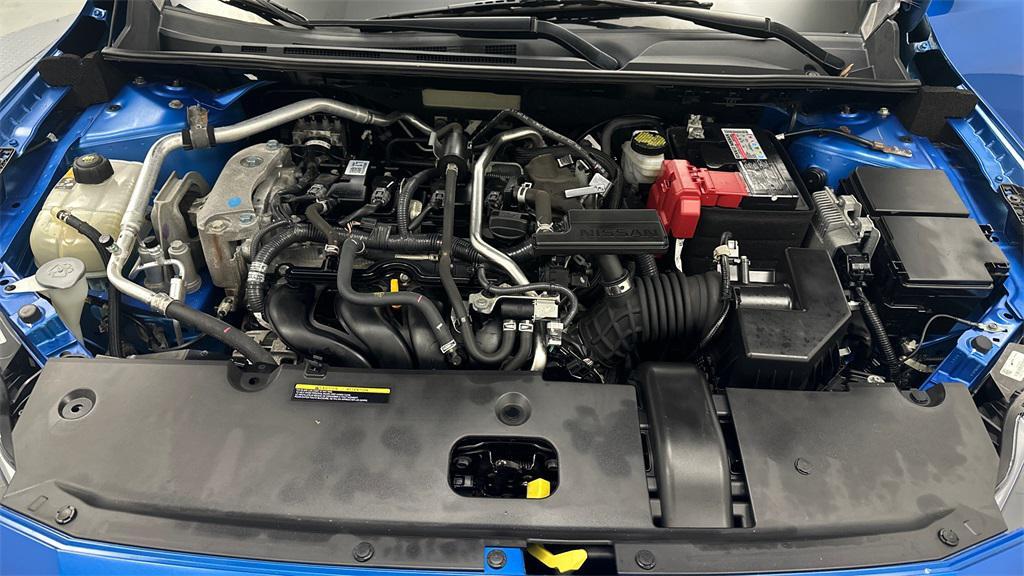used 2021 Nissan Sentra car, priced at $16,893
