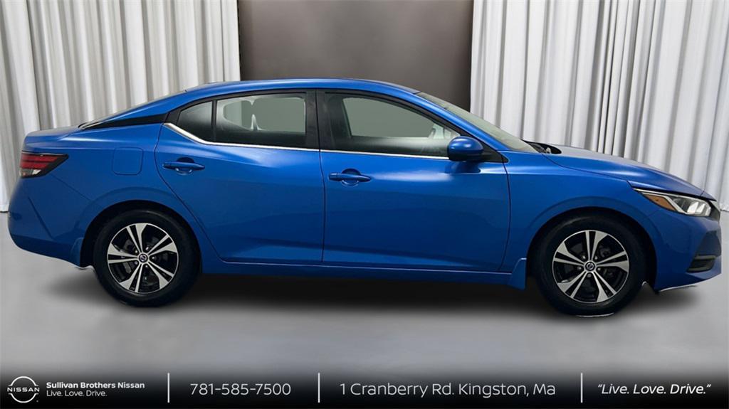 used 2021 Nissan Sentra car, priced at $16,893
