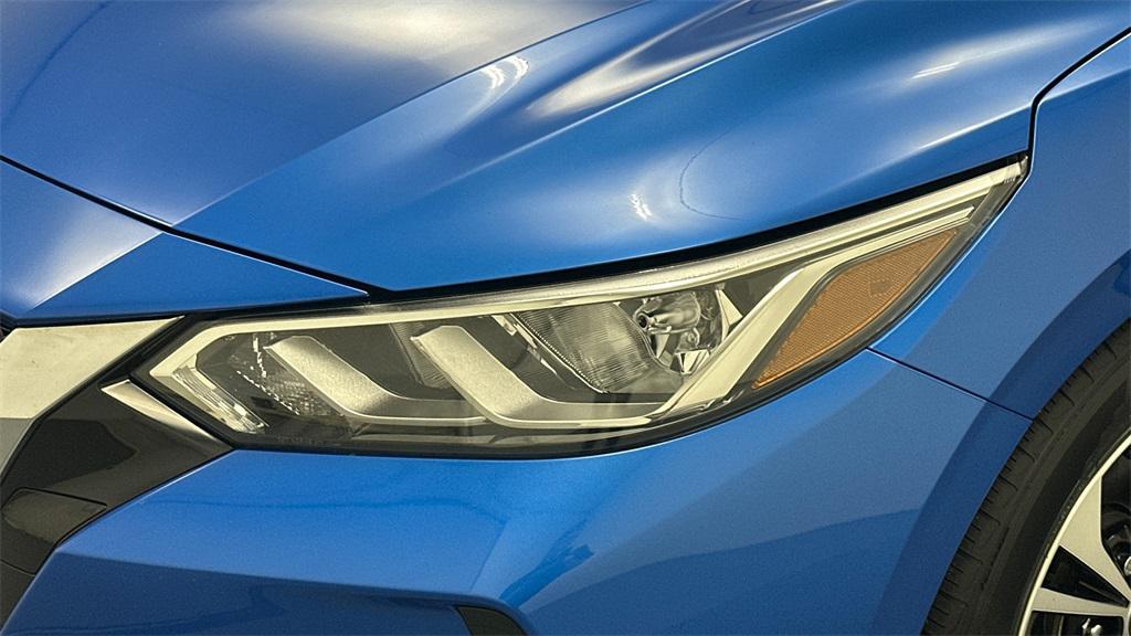 used 2021 Nissan Sentra car, priced at $16,893