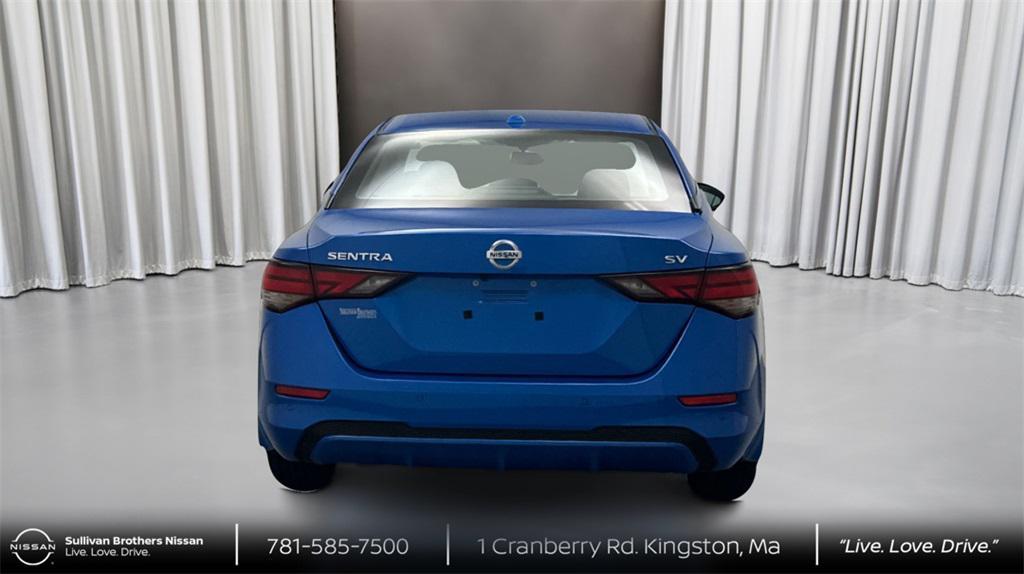 used 2021 Nissan Sentra car, priced at $16,893