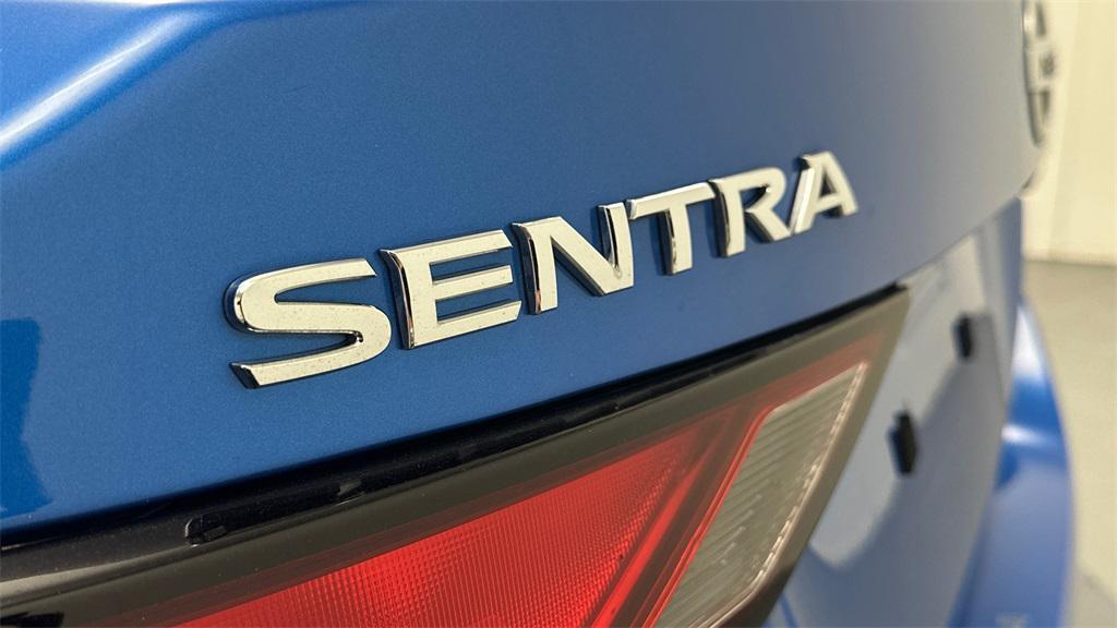 used 2021 Nissan Sentra car, priced at $16,893
