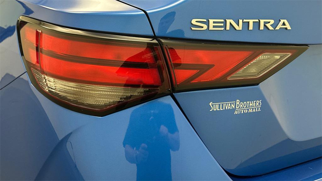 used 2021 Nissan Sentra car, priced at $16,893