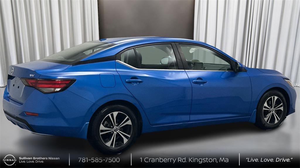 used 2021 Nissan Sentra car, priced at $16,893