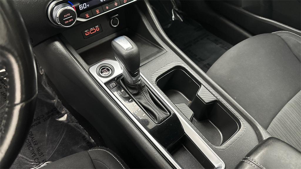 used 2021 Nissan Sentra car, priced at $16,893