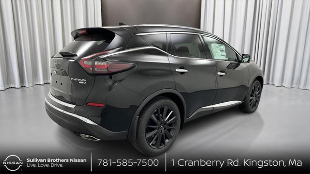 new 2024 Nissan Murano car, priced at $48,128