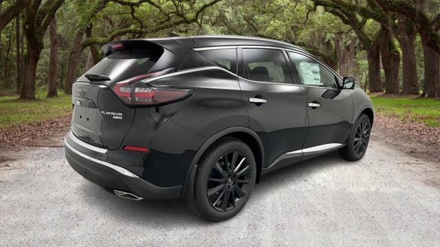 new 2024 Nissan Murano car, priced at $49,378