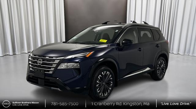 new 2025 Nissan Rogue car, priced at $42,565