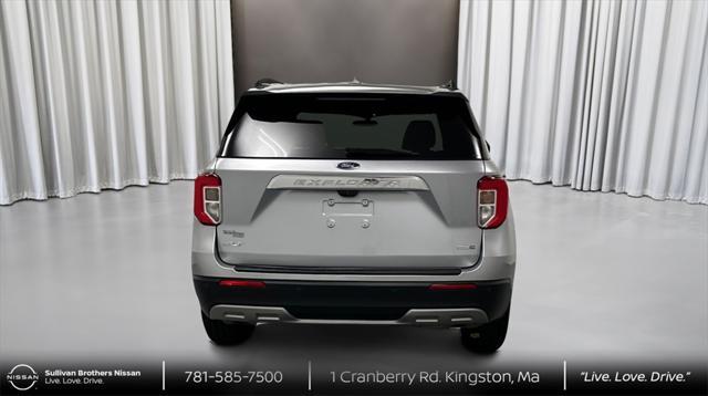 used 2020 Ford Explorer car, priced at $21,426
