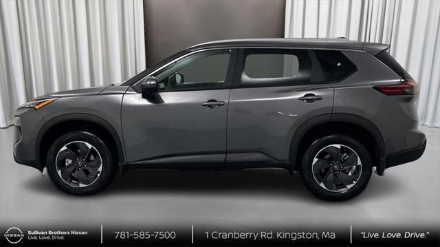 new 2025 Nissan Rogue car, priced at $34,390