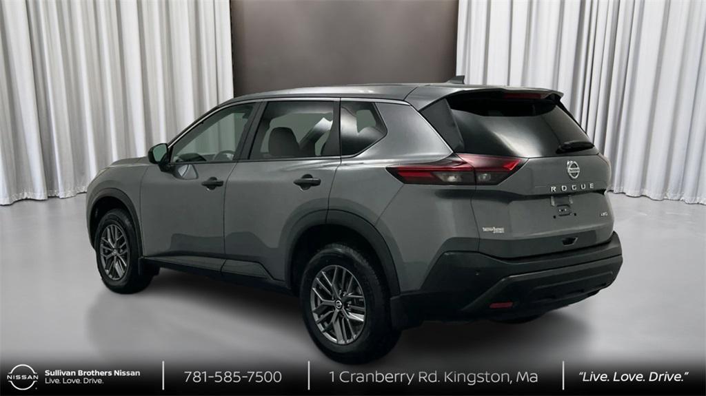 used 2021 Nissan Rogue car, priced at $20,983